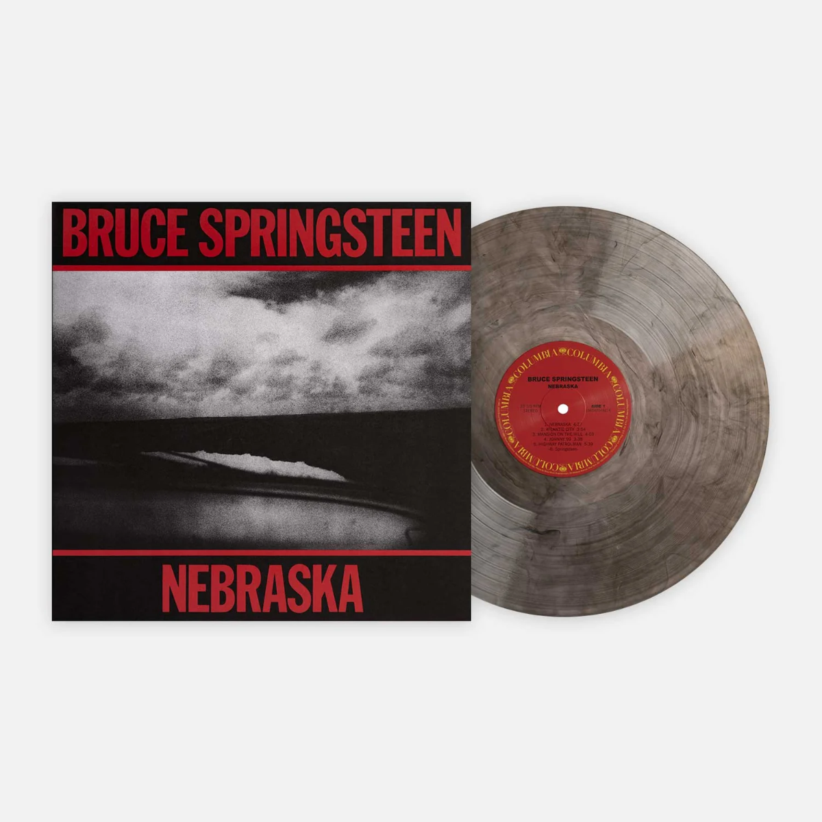Nebraska (VMP BLACK SMOKE VINYL) Vinyl Record