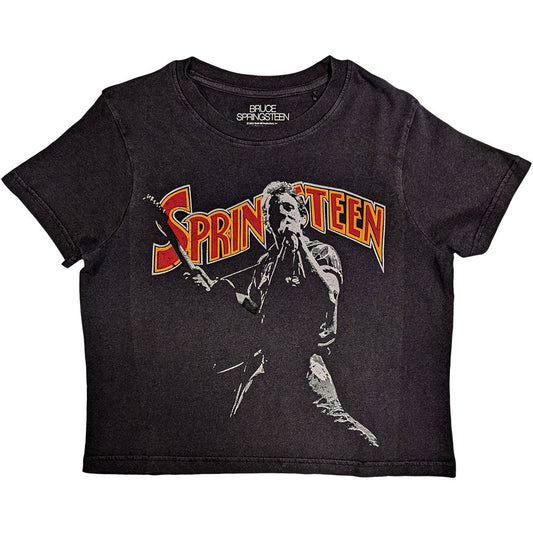 Bruce Springsteen Stage Pose [Short Sleeve Tee]