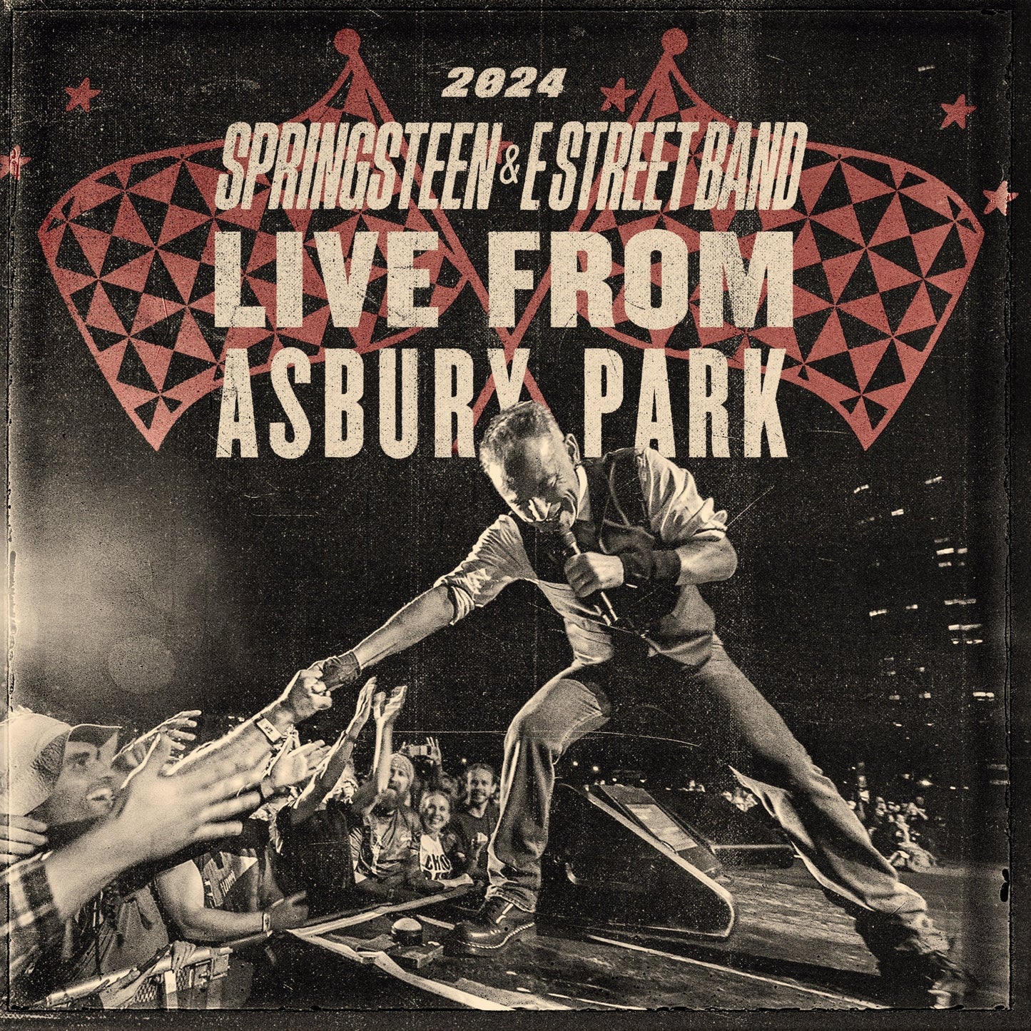 Bruce Springsteen & The E Street Band - Live From Asbury Park 2024 [3Cd] [CD] Music CD