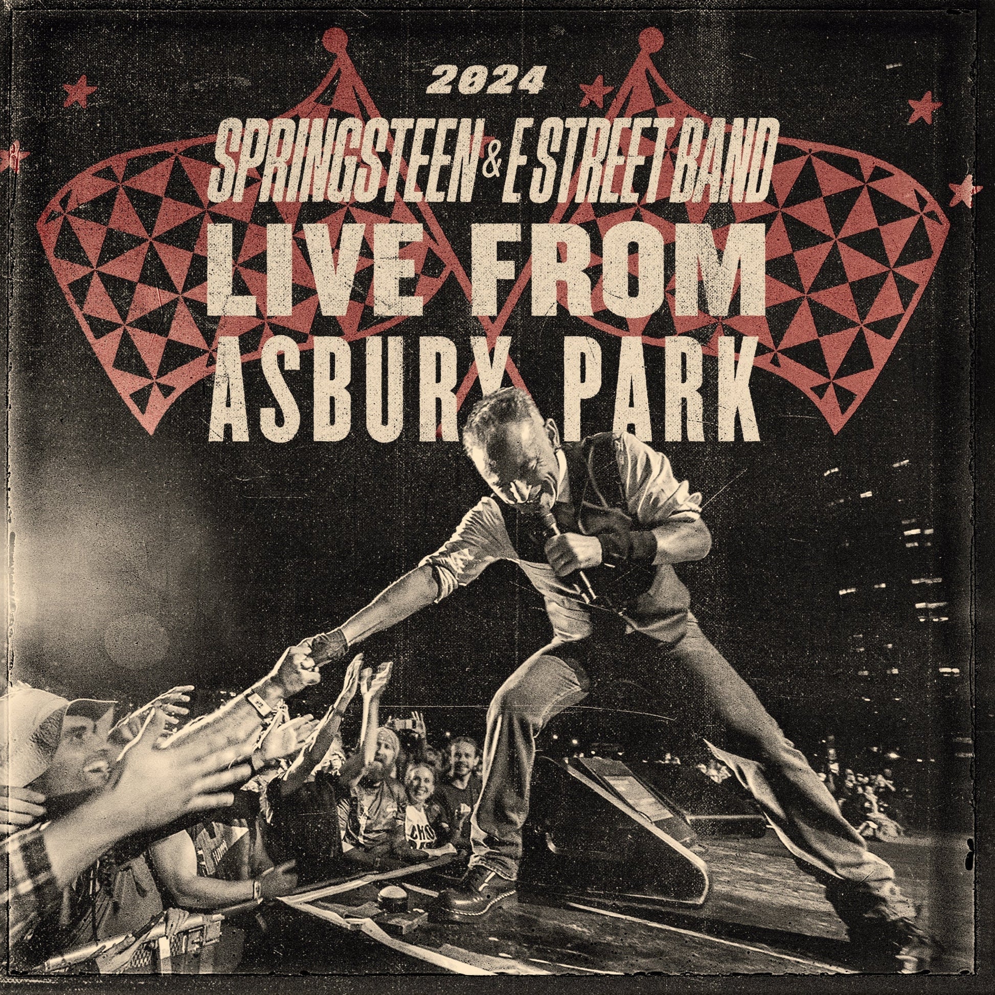 Bruce Springsteen & The E Street Band - Live From Asbury Park 2024 [3Cd] [CD] Music CD