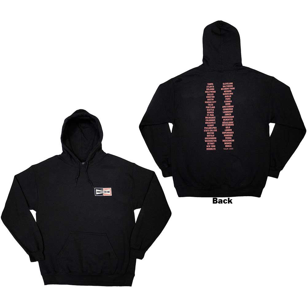 Bruce Springsteen Tour '23 Champion Hoodie Sweatshirt Officially Licensed