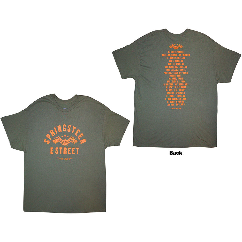 Bruce Springsteen Tour '24 Arch Flag [T-Shirt]