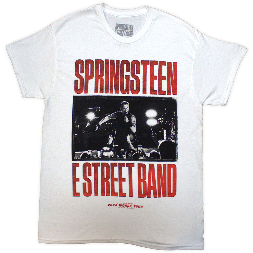 Bruce Springsteen Tour '24 E-Street Band [T-Shirt] Officially Licensed