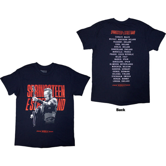 Bruce Springsteen Tour '24 Guitar Photo