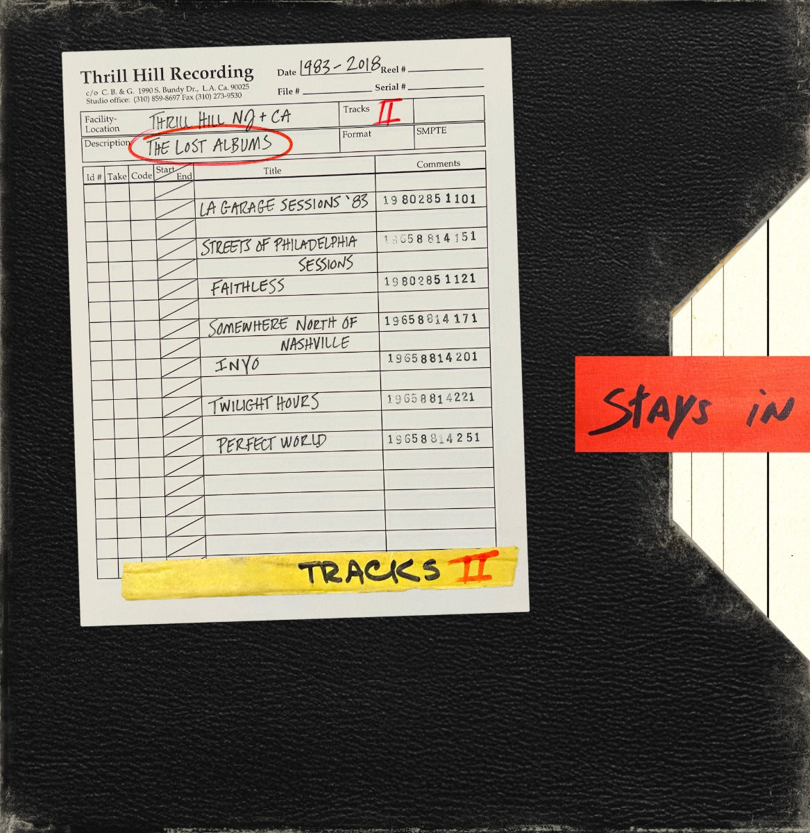 Tracks Ii: The Lost Albums (Delux 9Lp Set) Vinyl Record