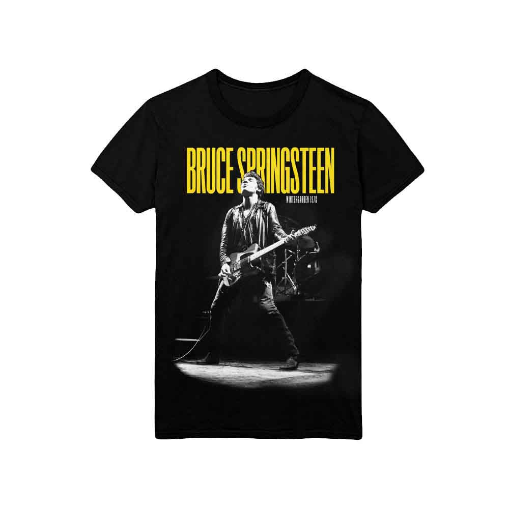 Bruce Springsteen Winterland Ballroom Guitar [T-Shirt] Officially Licensed