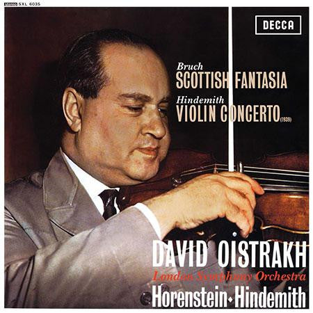 Scottish Fantasia / Violin Concerto Vinyl Record