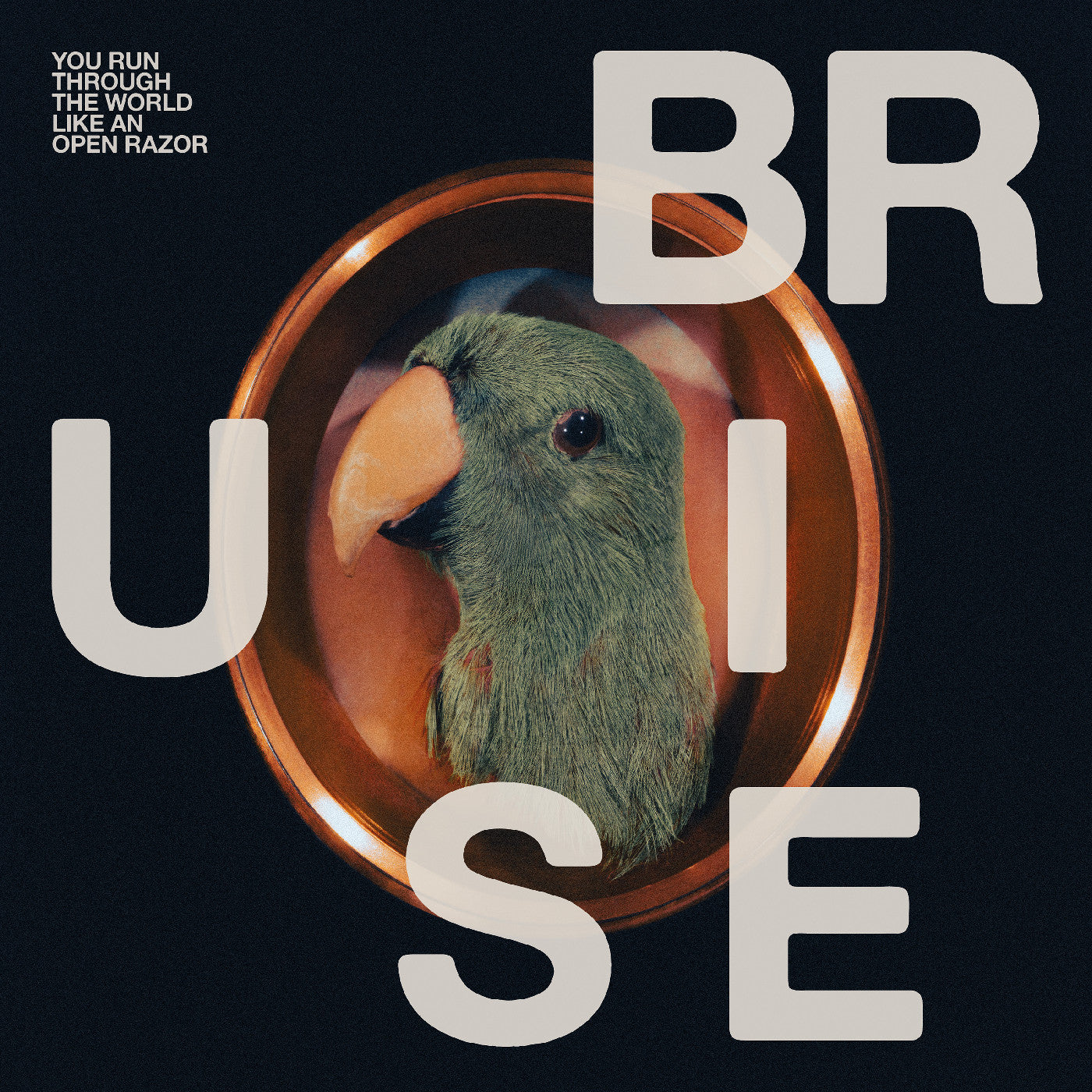 You Run Through The World Like An Open Razor [Vinyl] Vinyl Record