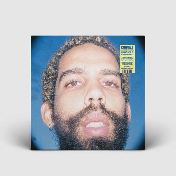 No Reino Dos Afetos (Blue Vinyl) Vinyl Record