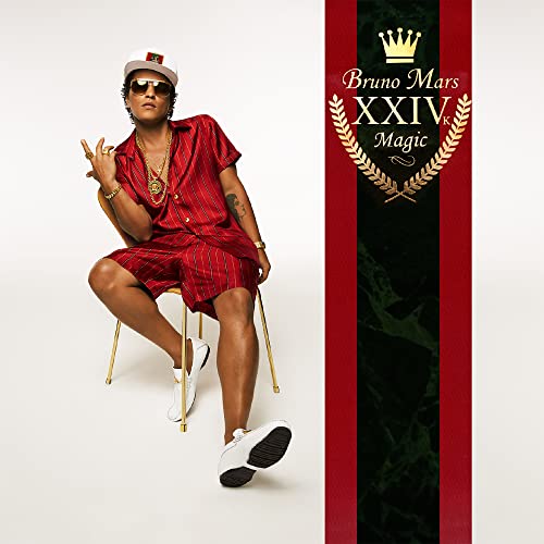 Bruno Mars - 24K Magic [Vinyl] Vinyl Record