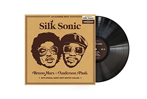 Bruno Mars, Anderson .Paak, Silk Sonic - An Evening With Silk Sonic Vinyl Record