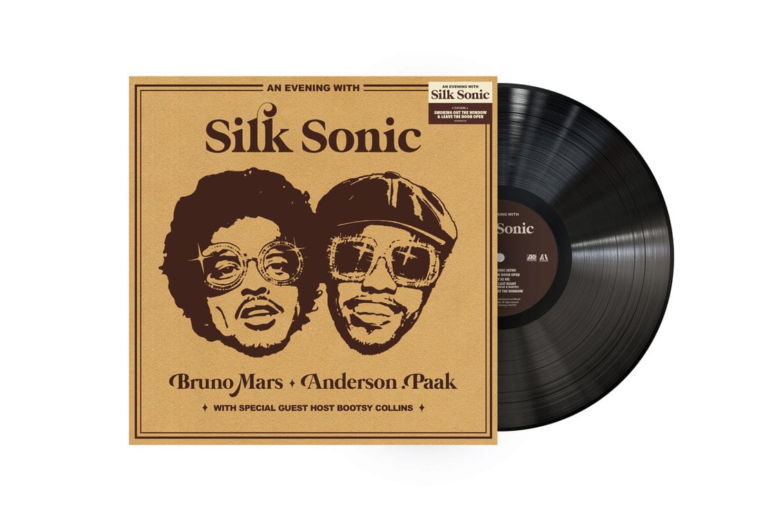 Bruno Mars, Anderson .Paak, Silk Sonic - An Evening With Silk Sonic Vinyl Record