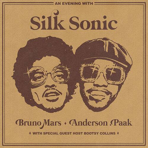 An Evening With Silk Sonic Music CD