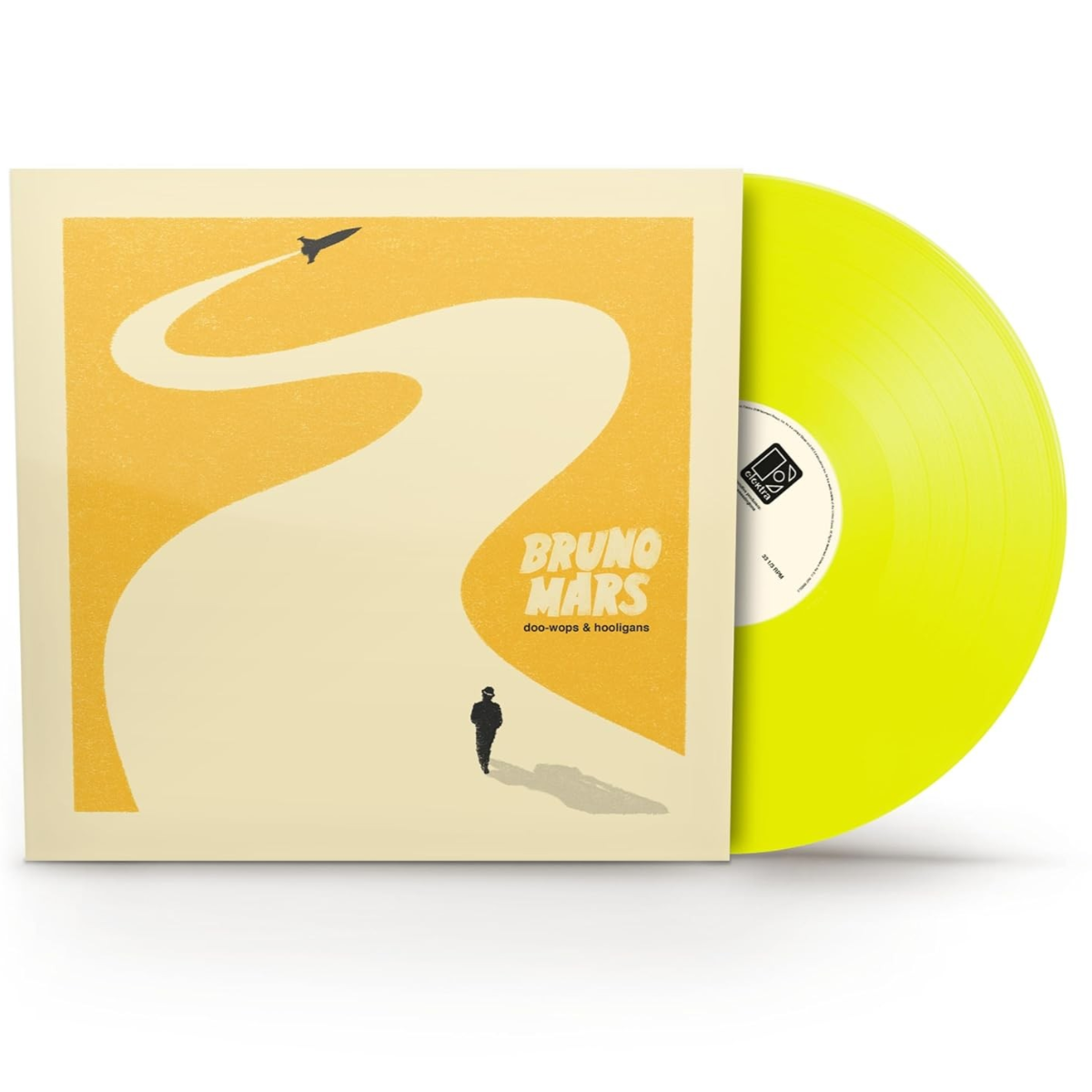 Doo-Wops & Hooligans (Limited Edition, Neon Yellow Colored Vinyl) Vinyl Record