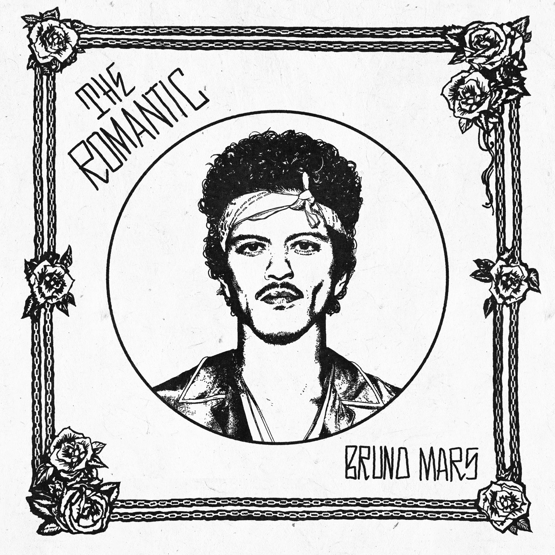 Bruno Mars The Romantic Music CD Music CD