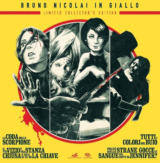 In Giallo Vinyl Record