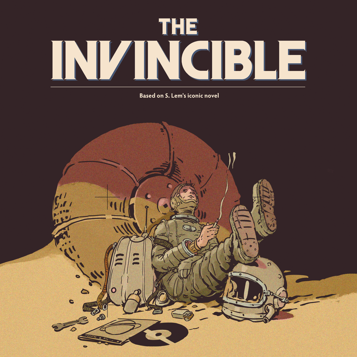 The Invincible (Original Game Soundtrack) Vinyl Record