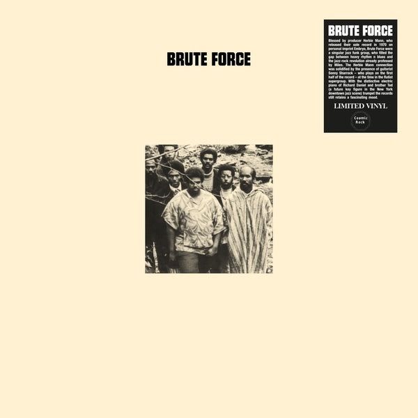 Brute Force [Vinyl] Vinyl Record