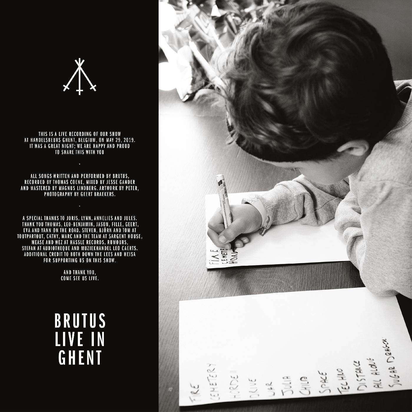 Brutus - Live in Ghent [Vinyl] Vinyl Record