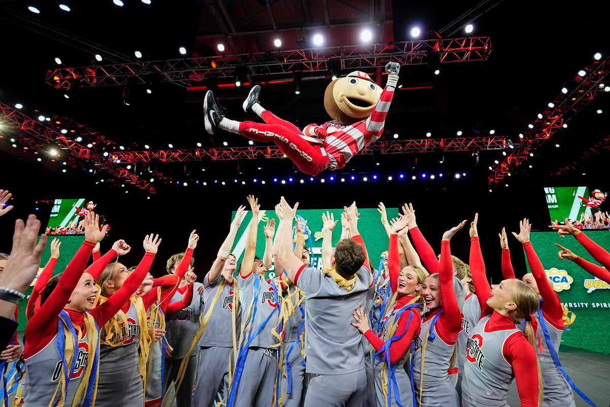 Being Brutus: Inside the Head of Ohio State's Iconic Mascot Book - PREORDER ships 11/27/2026