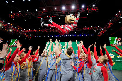 Being Brutus: Inside the Head of Ohio State's Iconic Mascot Book - PREORDER ships 11/27/2026