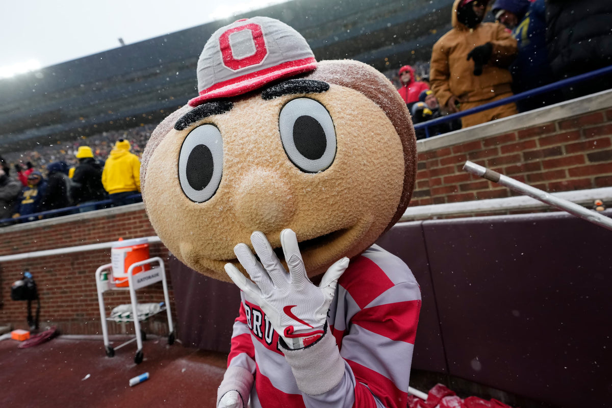 Being Brutus: Inside the Head of Ohio State's Iconic Mascot Book - PREORDER ships 11/27/2026
