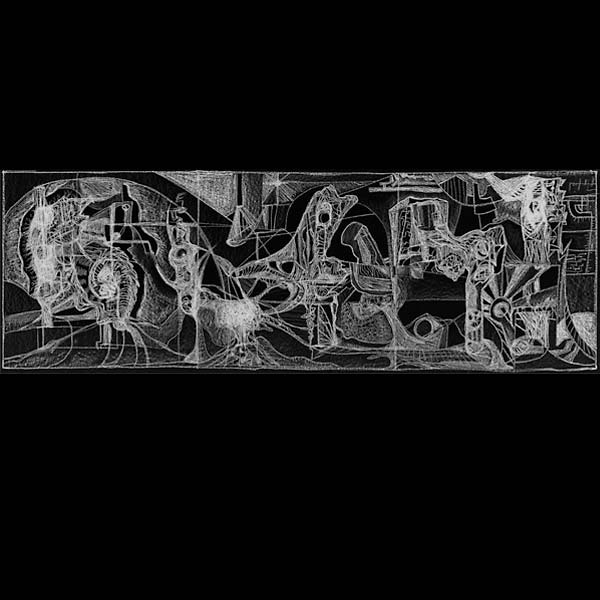 Cave Trilogy - A Barricade, A Tigress, A Shadow Vinyl Record