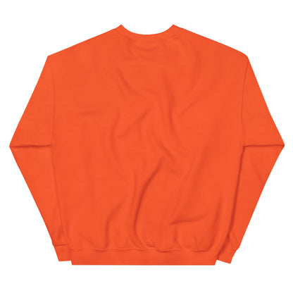 Backstreet Boys Coachella Sunset Officially Licensed Crewneck Sweatshirt Orange