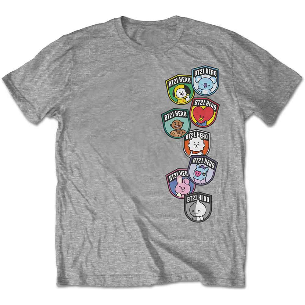 BT21 Badges [T-Shirt]
