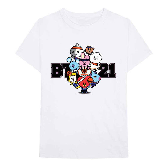 BT21 Dream Team [T-Shirt] Officially Licensed
