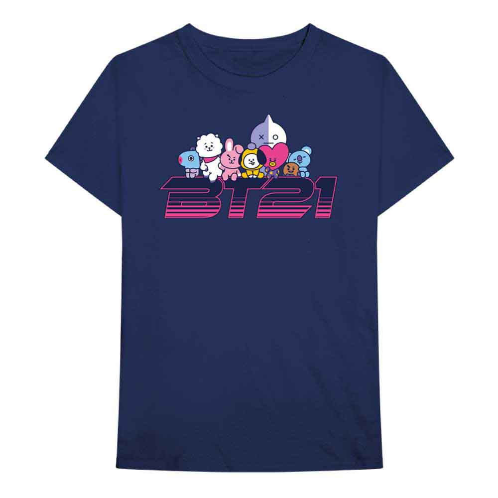 BT21 Space Wappen Logo [T-Shirt]