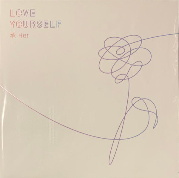 Love Yourself 承 'Her' Vinyl Record