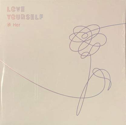 Love Yourself 承 'Her' Vinyl Record