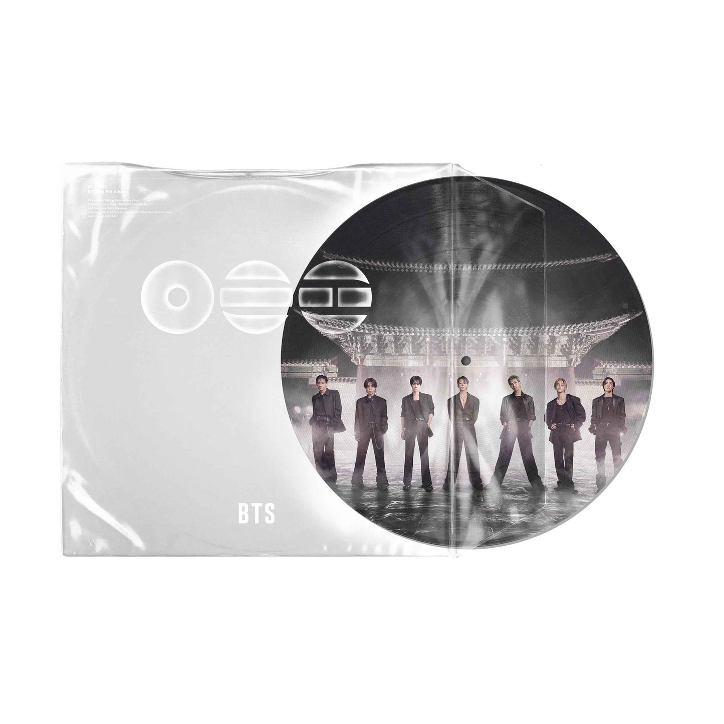 BTS - Bts The 5Th Album 'Arirang' [613 Limited Edition Picture Disc Vinyl] [Vinyl] Vinyl Record