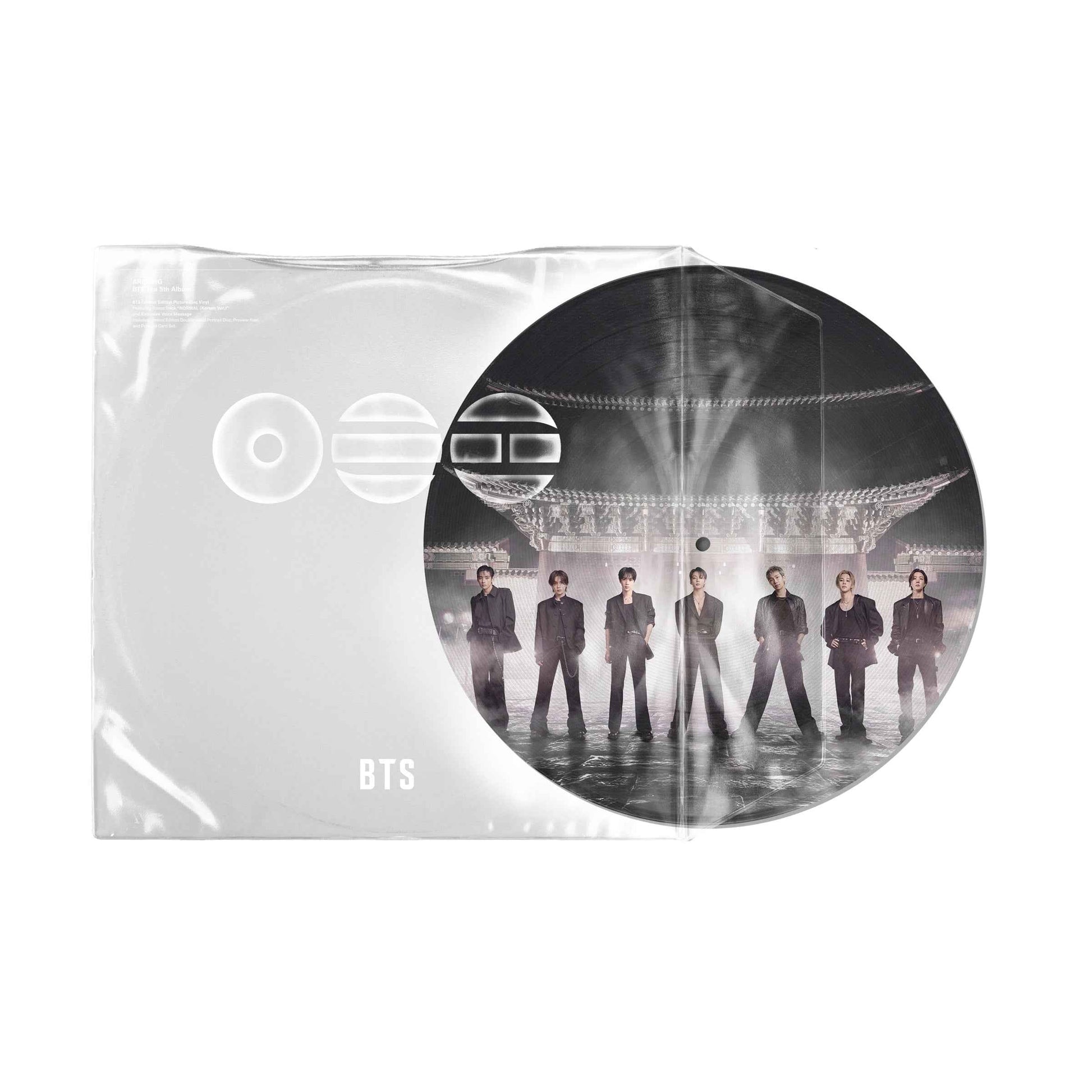 BTS - Bts The 5Th Album 'Arirang' [613 Limited Edition Picture Disc Vinyl] [Vinyl] Vinyl Record