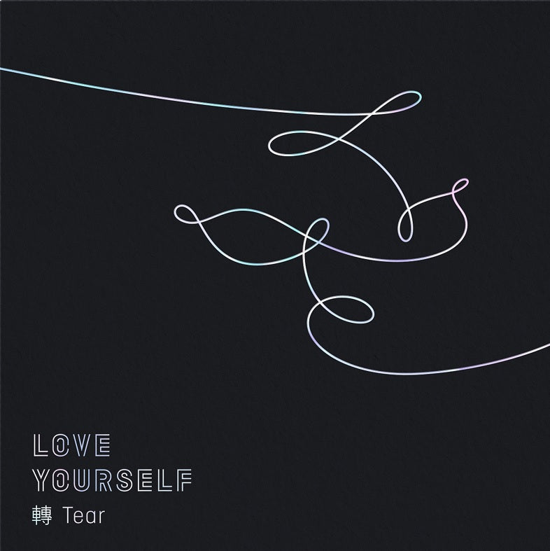 BTS - LOVE YOURSELF : 'Tear' [LP] Vinyl Record