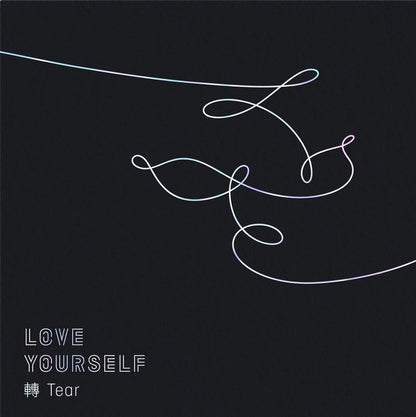 BTS - LOVE YOURSELF : 'Tear' [LP] Vinyl Record