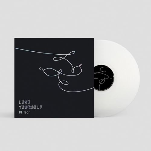 BTS - LOVE YOURSELF : 'Tear' [LP] Vinyl Record