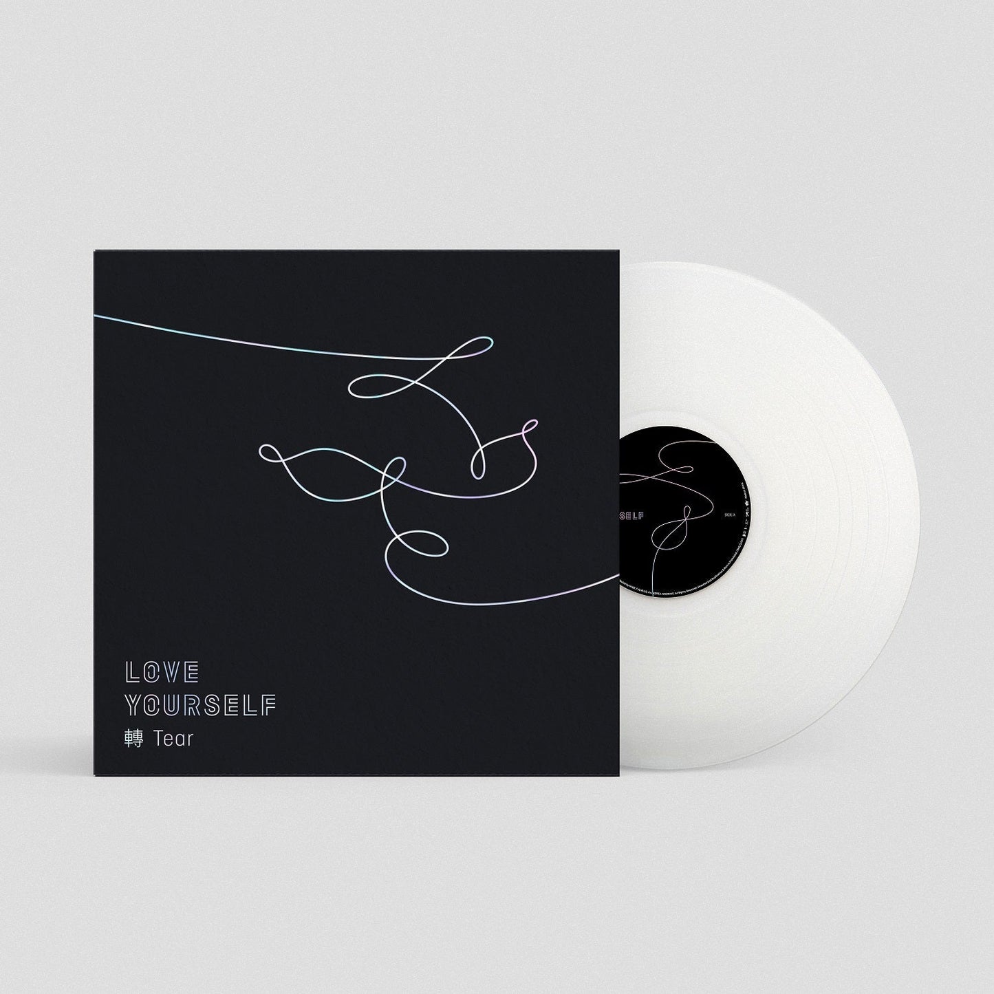 BTS - LOVE YOURSELF : 'Tear' [LP] Vinyl Record