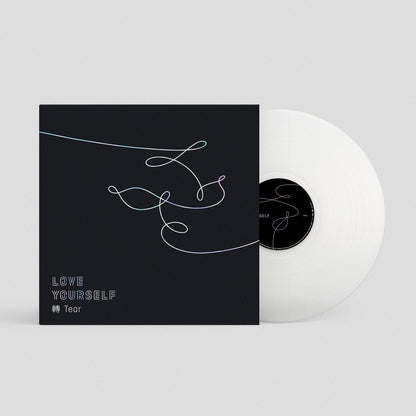 BTS - LOVE YOURSELF : 'Tear' [LP] Vinyl Record