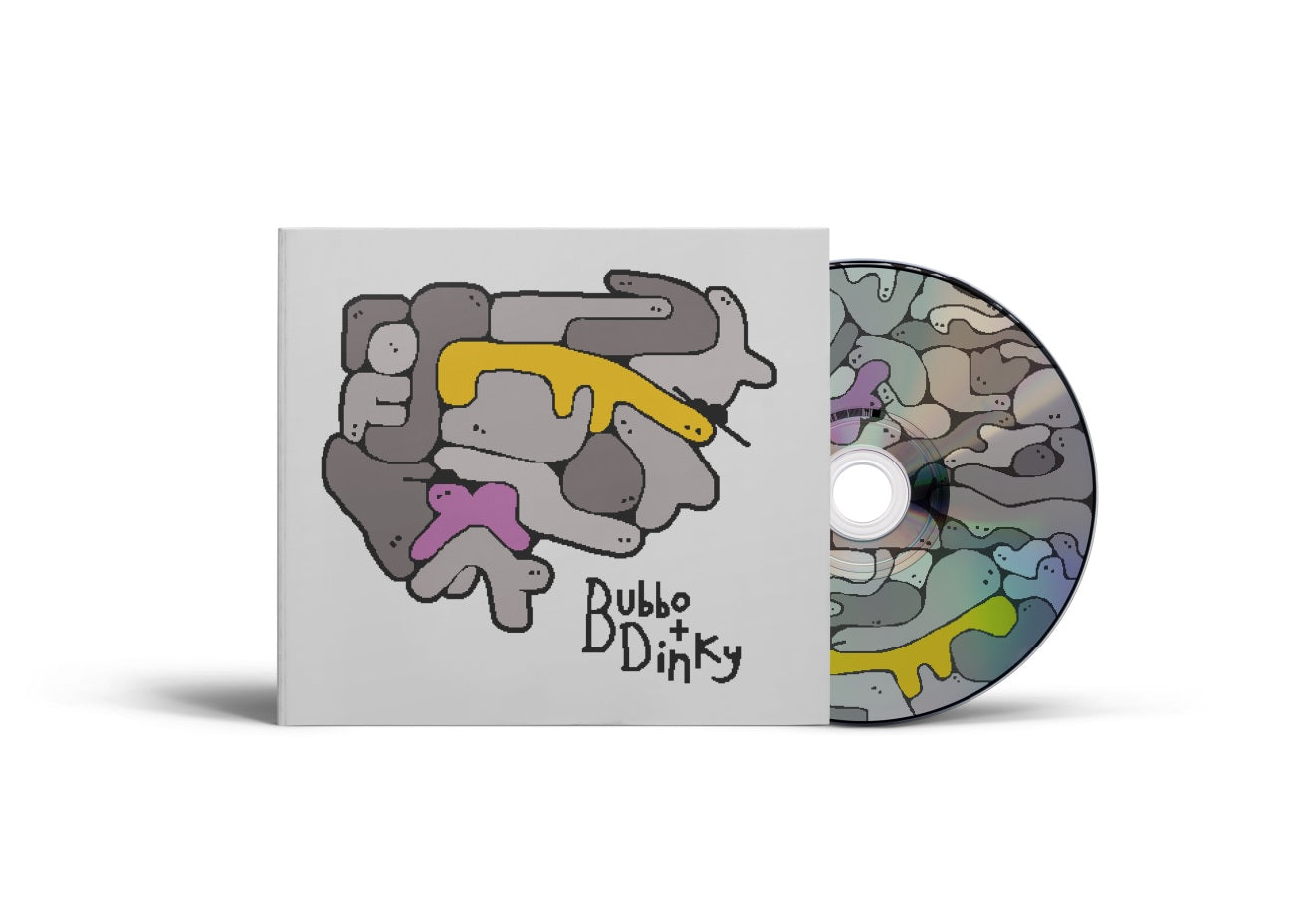 bubbo + dinky - CD - Needlejuice Records - Music CD
