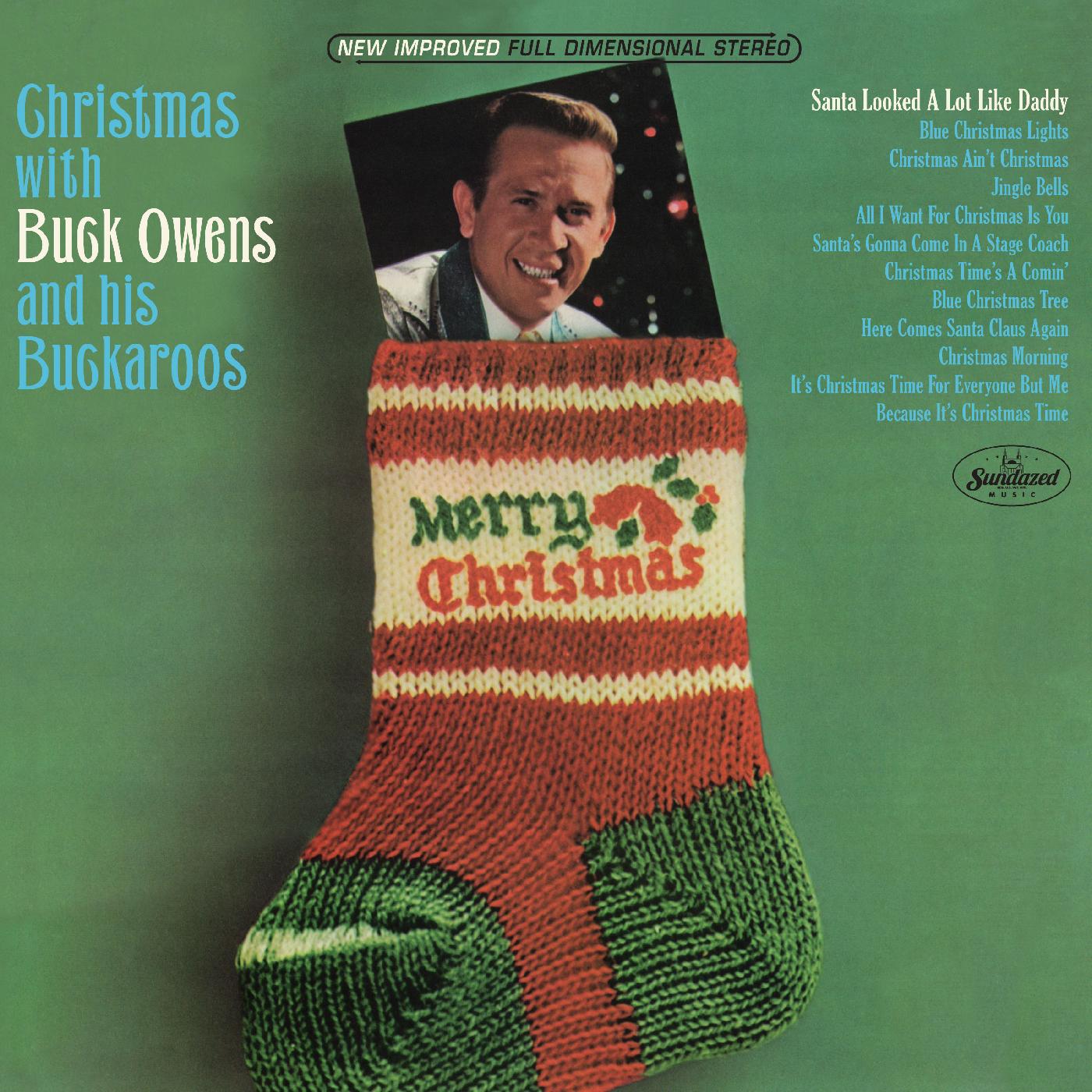 Christmas With Buck Owens And His Buckaroos (RED VINYL) Vinyl Record