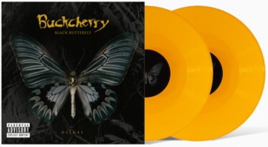 Black Butterfly (Limited Edition, 140 Gram Yellow Colored Vinyl, Deluxe Edition) (2 Lp's) [Vinyl]