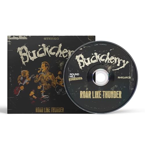 Roar Like Thunder Music CD