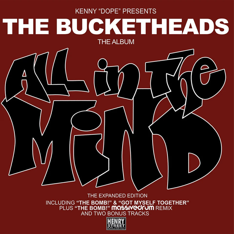 Bucketheads - All In The Mind (The Expanded Edition) (Translucent Green Vinyl/180G/Limited) [Rsd 4.18.26] [Vinyl] Vinyl Record