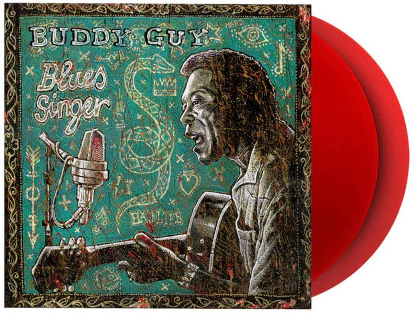 Buddy Guy - Blues Singer [2LP] [Vinyl] Vinyl Record