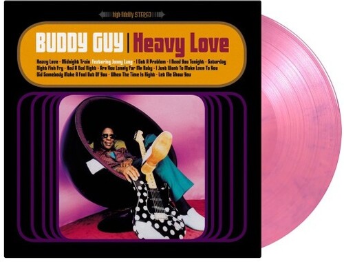 Heavy Love - Limited Gatefold 180-Gram Pink & Purple Marble Colored Vinyl [Vinyl] Vinyl Record