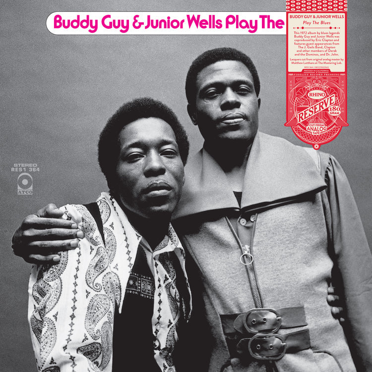 PRE-ORDER Buddy Guy & Junior Wells - Play The Blues (Rocktober '26, Brick & Mortar Exclusive) [Black Vinyl] [Vinyl] Vinyl Record