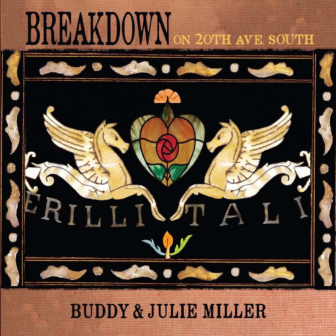 Buddy & Julie Miller Miller - Breakdown On 20th Ave. South Vinyl Record