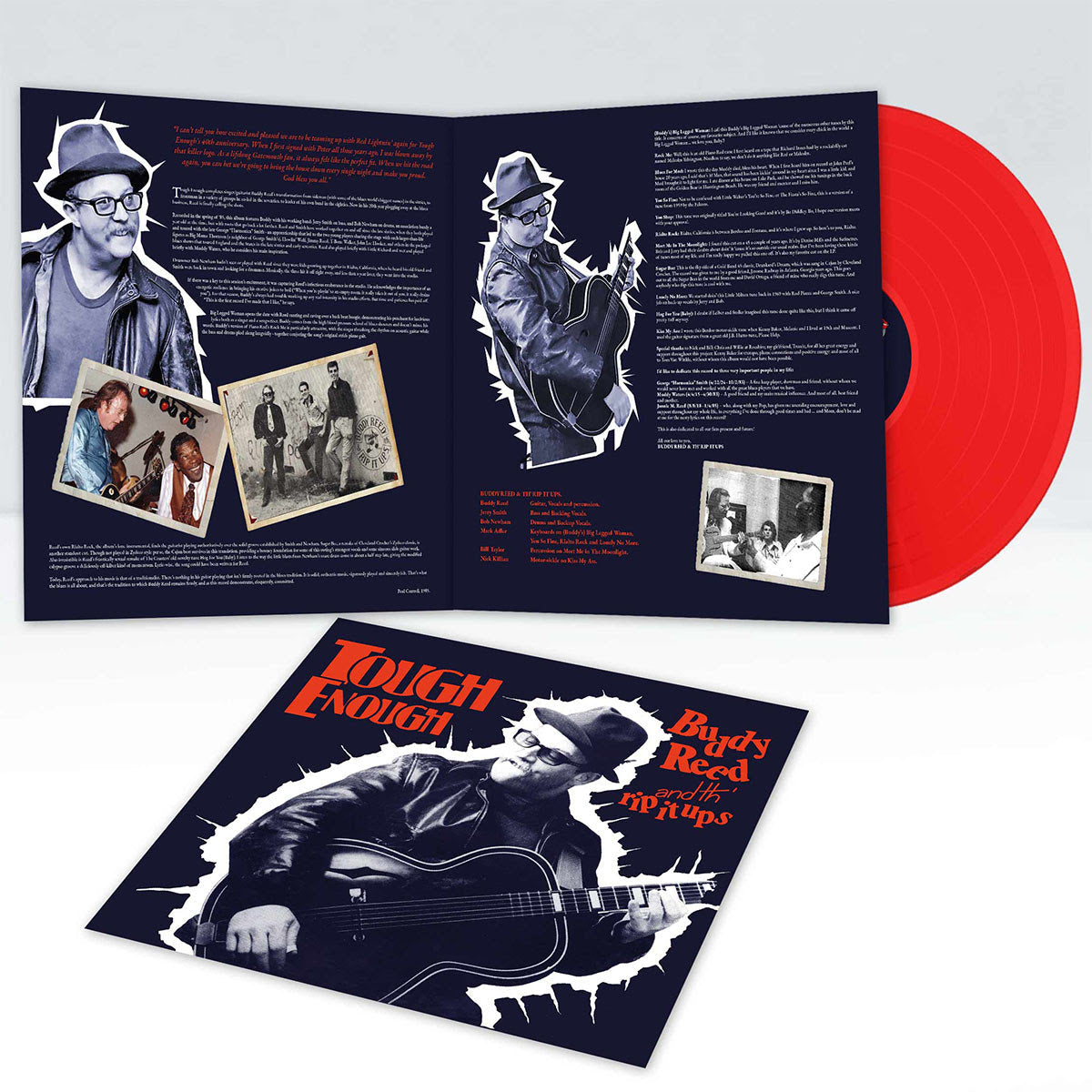 Tough Enough (Indie Exclusive) (Translucent Red Vinyl) [Vinyl] Vinyl Record